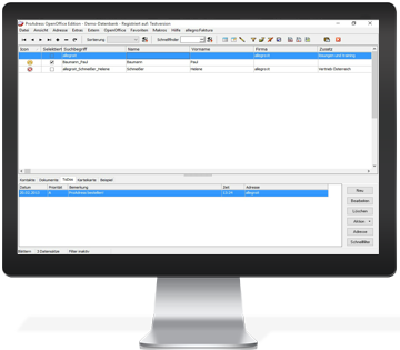 ProAdress - Adressen/Kunden/CRM