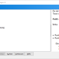 allegro:Zack Bausteinauswahl
