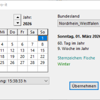 allegro:Zack Kalender