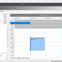 allegro:Reso Buchungen Tag