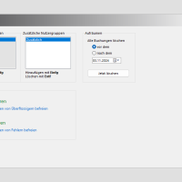 allegro:Reso Optionen