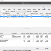 Aufträge Positionen
